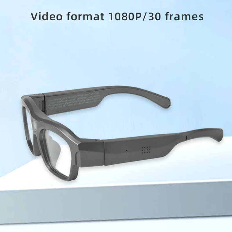 Men'S Fashion App - Kacamata Pintar modis kamera Pria 4K
