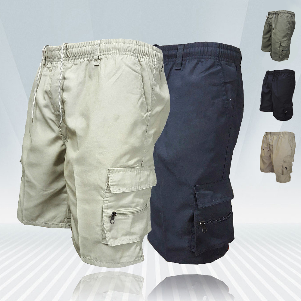 Men'S Fashion Loose Pants - Celana pendek kargo pria, celana kargo