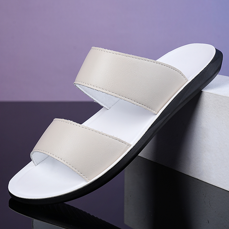 Men'S Fashion Footwear - Sandal Pantai Pria Modis Serbaguna Anti-Selip