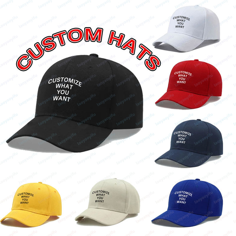 Trucker Hat Cap - Topi Bisbol Logo Cetak Kustom Fashion,
