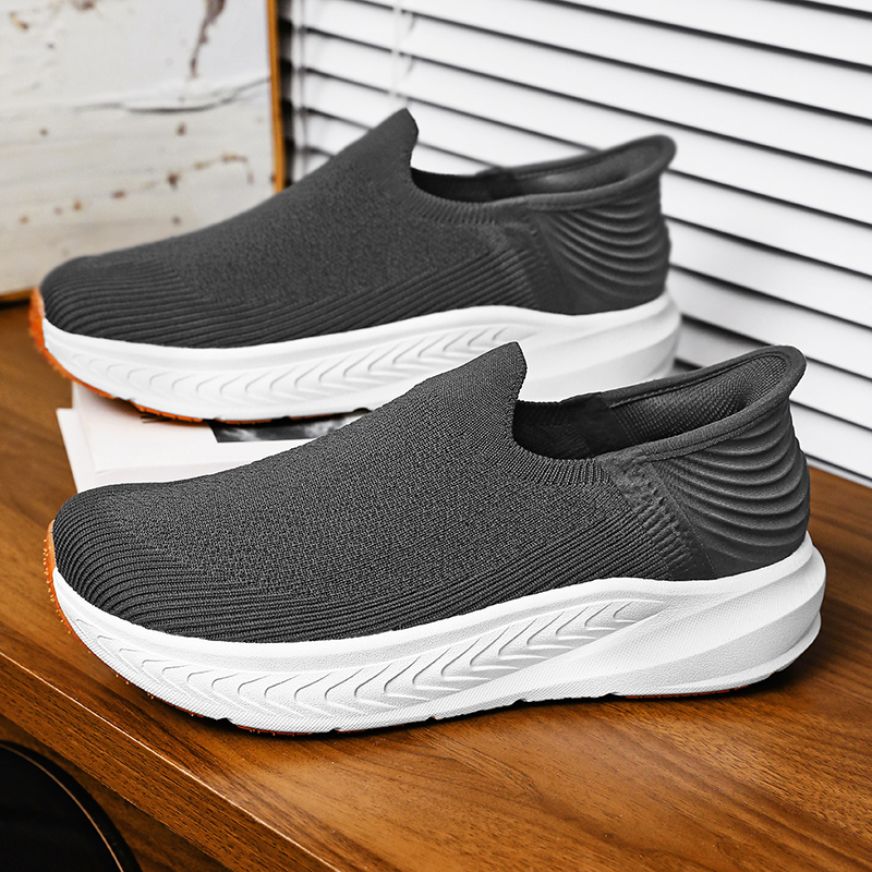 Men'S Fashion Footwear - Sepatu Lari Jaring Fashion Kasual Sneakers