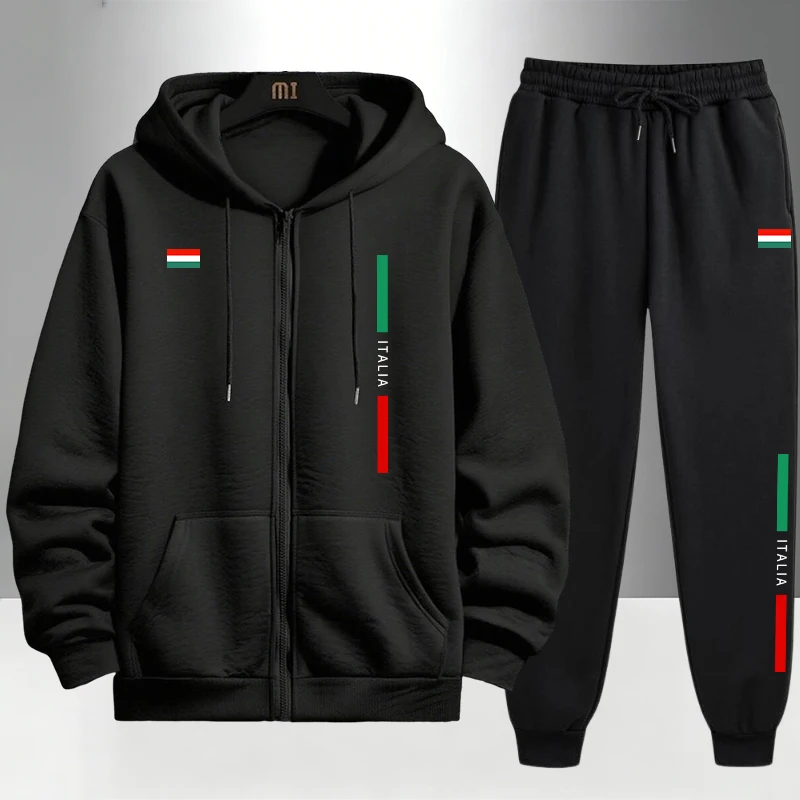 Men'S Fashion Outfits - Set Pakaian Pria Italia Fashion, Jaket
