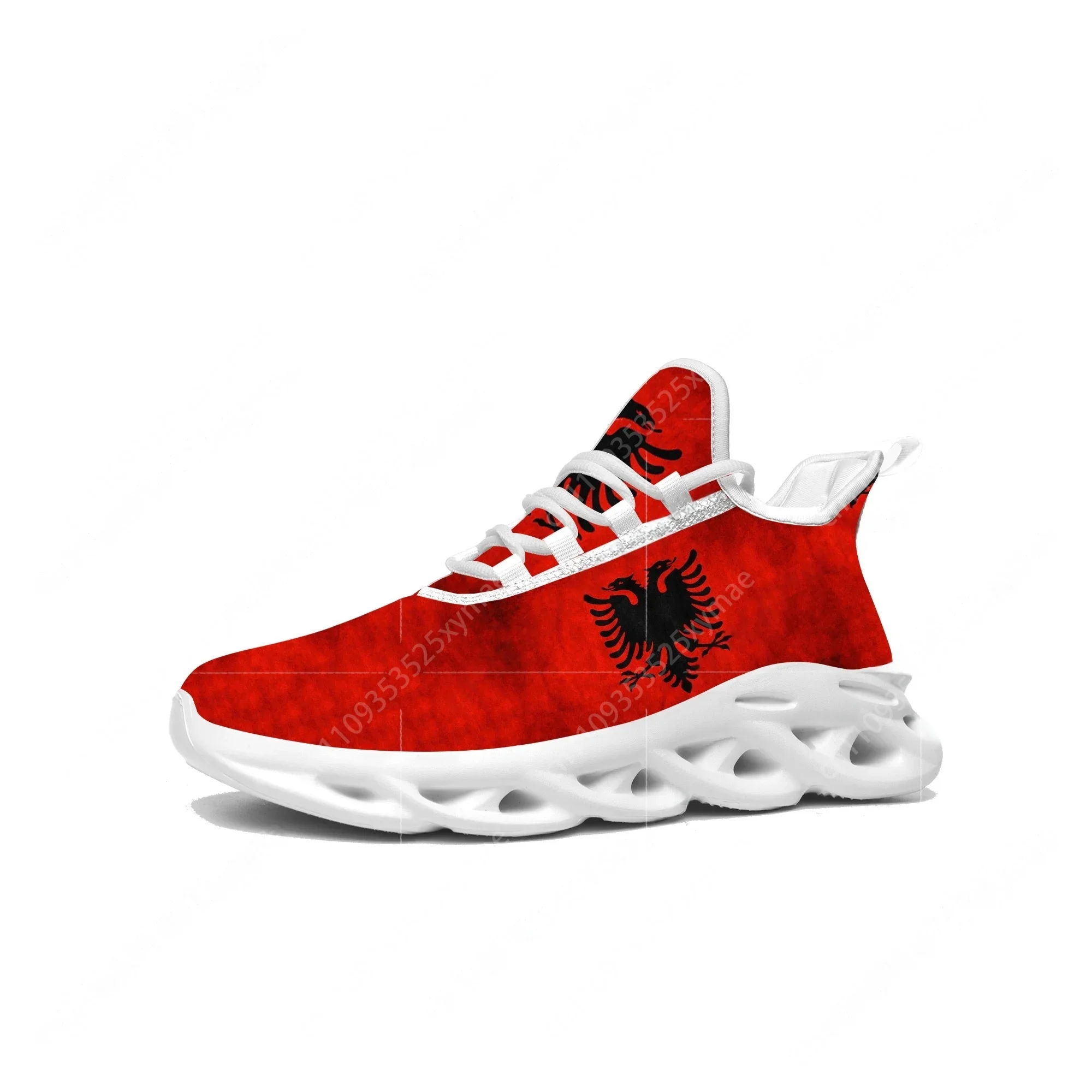 Men'S Fashion Footwear - Sepatu Flat Bendera Albania Pria Wanita,