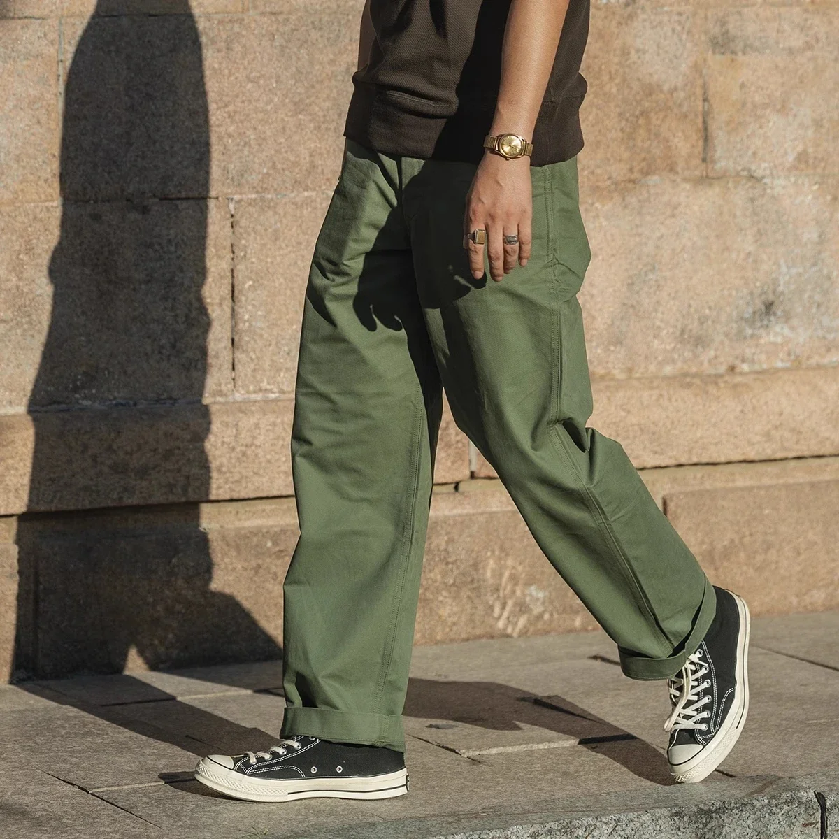 Chino Pants Men - Bronson 1944 Officer's Chino 11oz Cotton