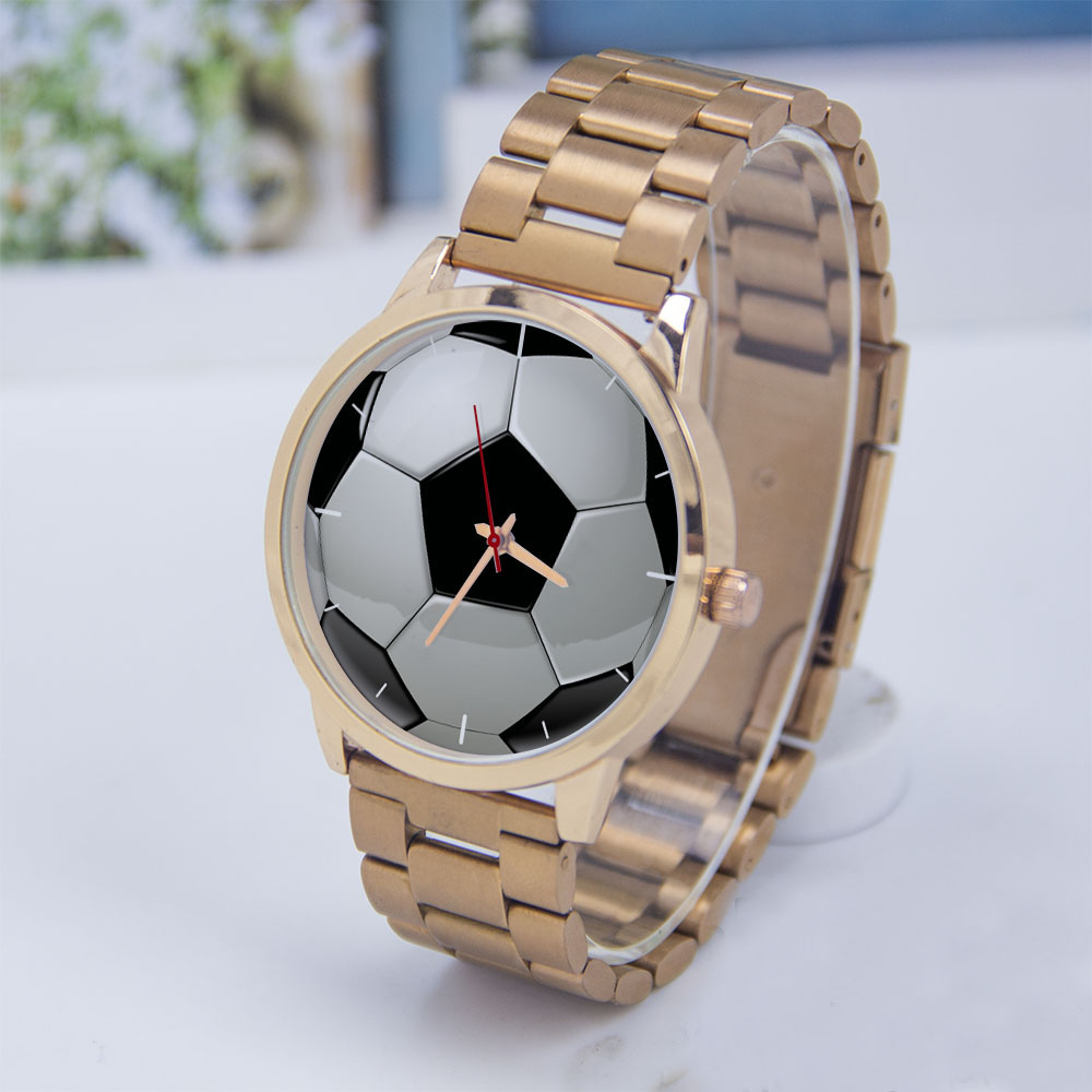 Belt Mens Fashion - Jam Tangan Pria Desain Sepak Bola