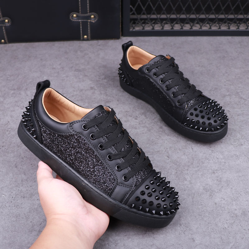 Men'S Fashion Footwear - Sepatu Paku Keling Gaun Hip Hop