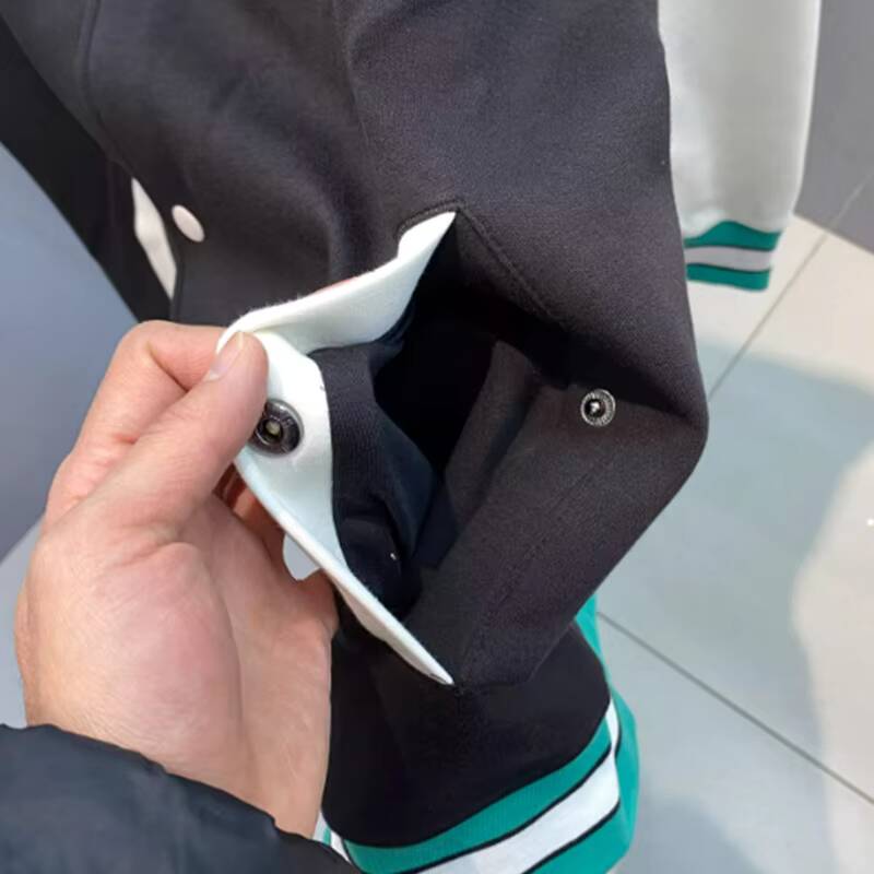 Mens Fashion Bomber Jacket - Jaket Bisbol Pria Puma Team Jp