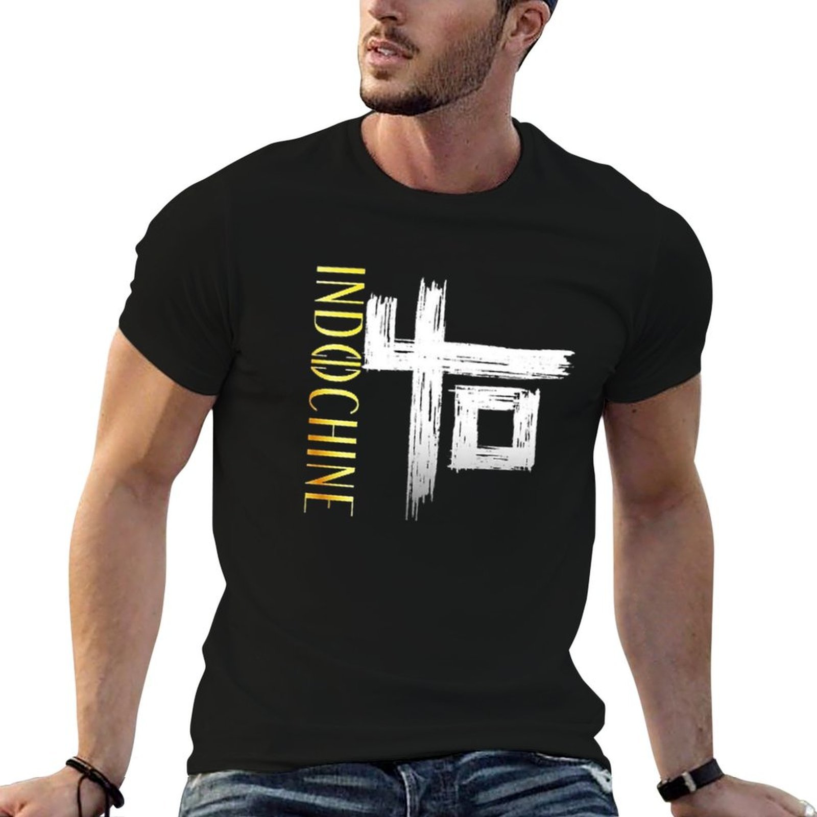 Men'S Fashion Genres - Logo band Indochine terbaik2 exselna Genre: