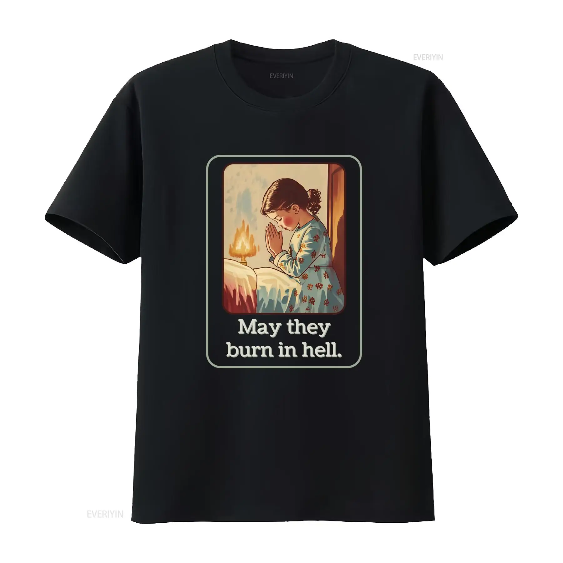 1950S Fashion Men'S - Kaus May They Burn In Hell