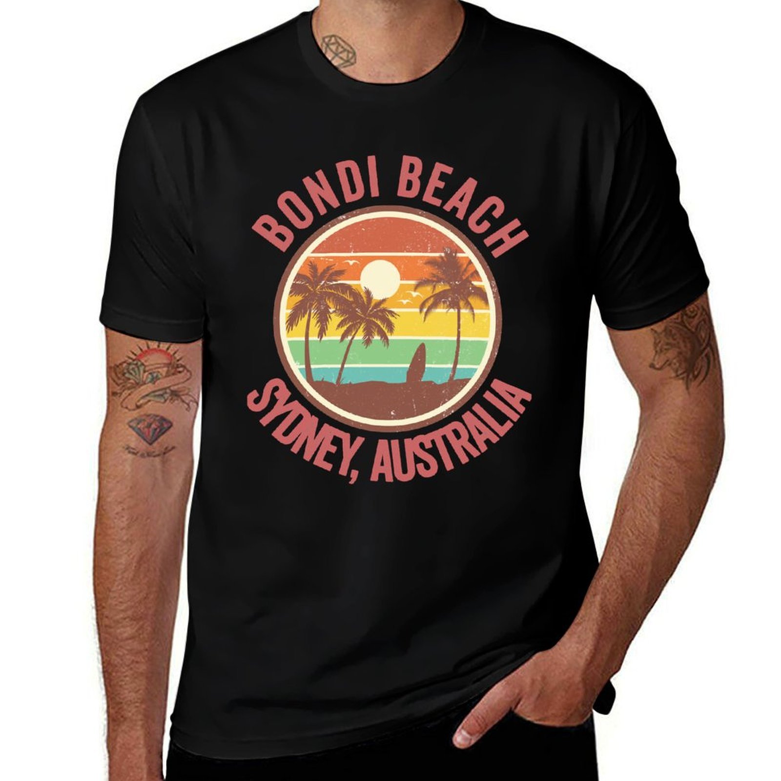 Men'S Fashion Sydney - Kaus Retro Bondi Beach Sydney Australia