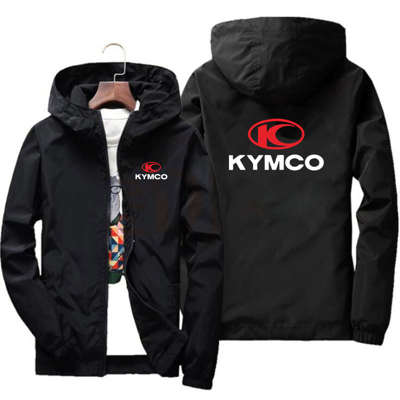 Mens Fashion Bomber Jacket - Jaket Bomber KYMCO musim panas musim
