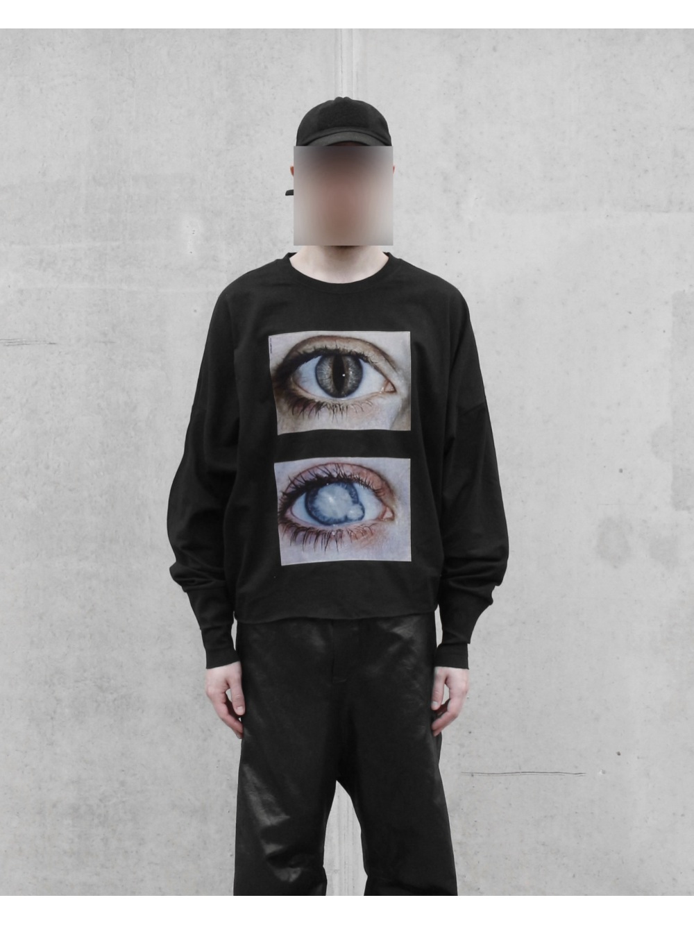 Men'S Fashion 2026 - Atasan Serbaguna Lengan Panjang Motif Mata