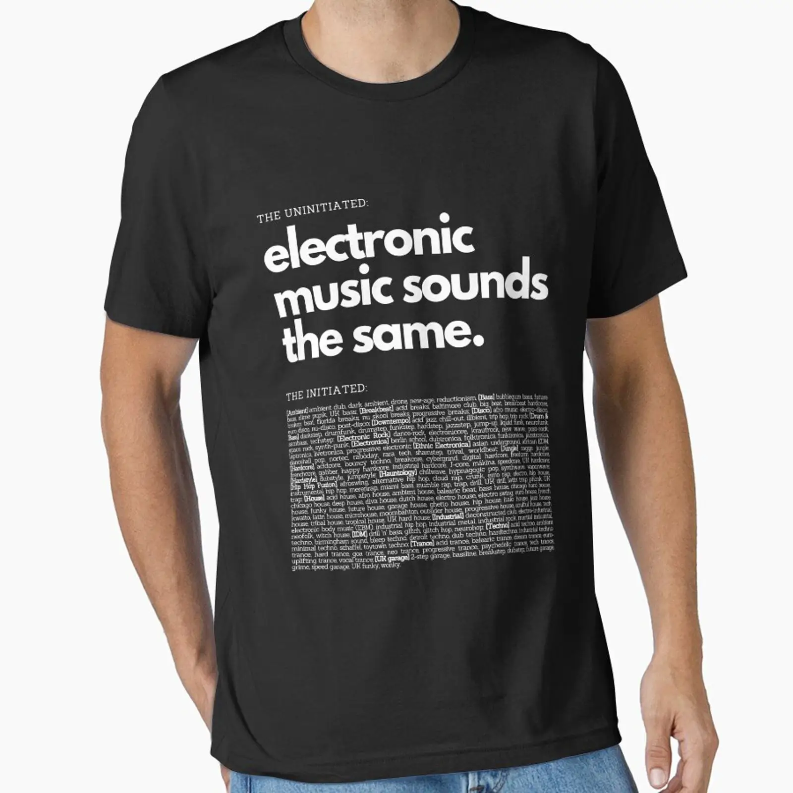 Men'S Fashion Genres - Genre Musik Elektronik Funny Techno yang