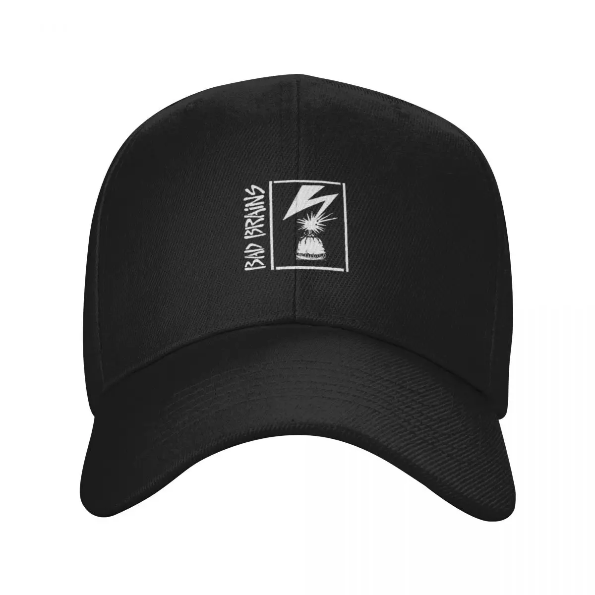 Men'S Fashion Genres - Topi Baseball Full Bad Brains Capitol