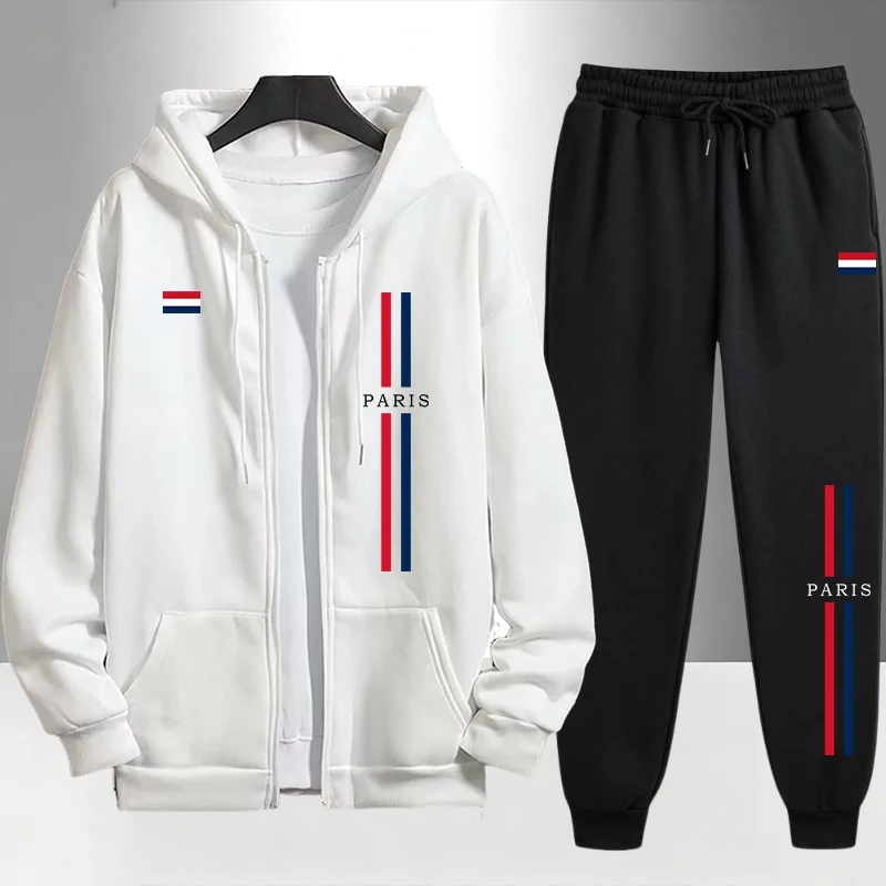 Men'S Fashion Outfits - Set Pakaian Pria Paris Fashion, Jaket