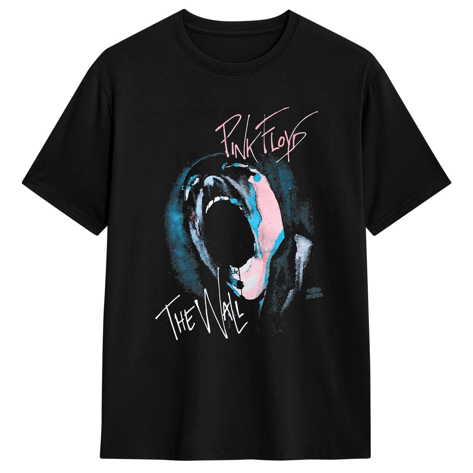 Men'S Fashion Pink Shirt - Kaus Pria Band P-pink Floyds The