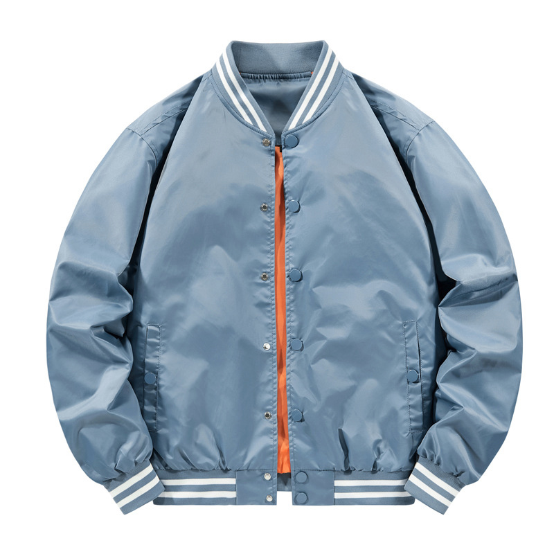 Mens Fashion Bomber Jacket - Jaket Bomber Pria Musim Semi Musim