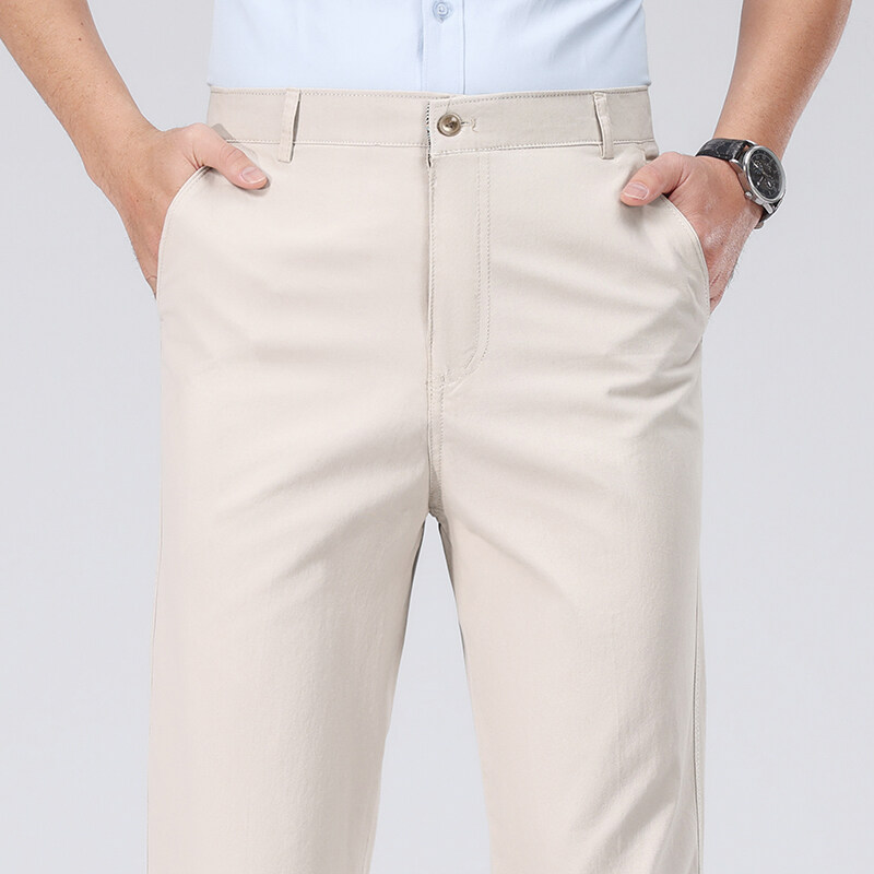 Chino Pants Men - Celana Katun Pria Celana Kasual Bisnis