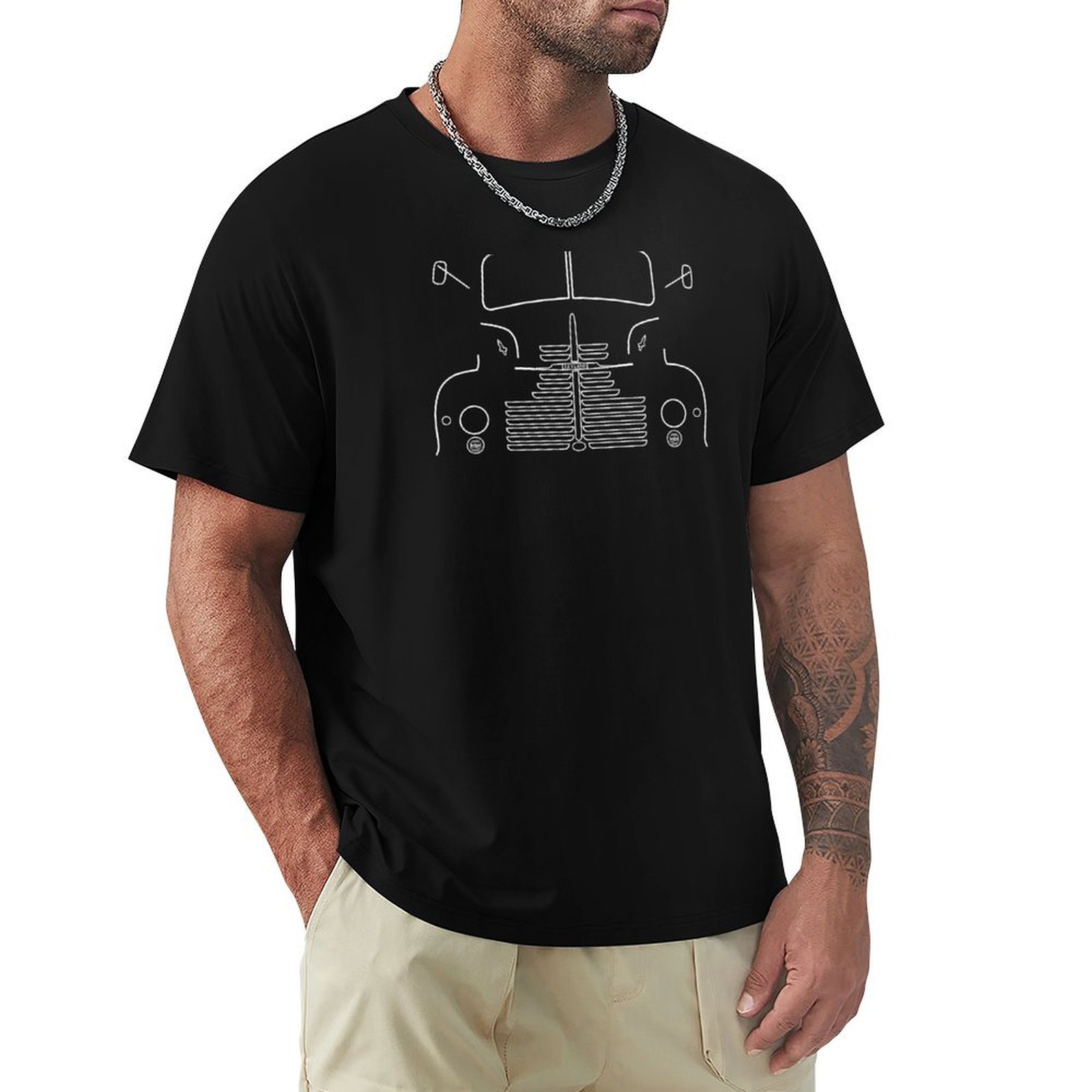 1950S Fashion Men'S - Leyland Comet 90 Truk Klasik Tahun