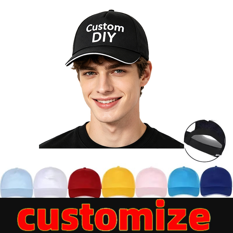 Trucker Hat Cap - Topi Baseball Untuk Pola Logo Kustom