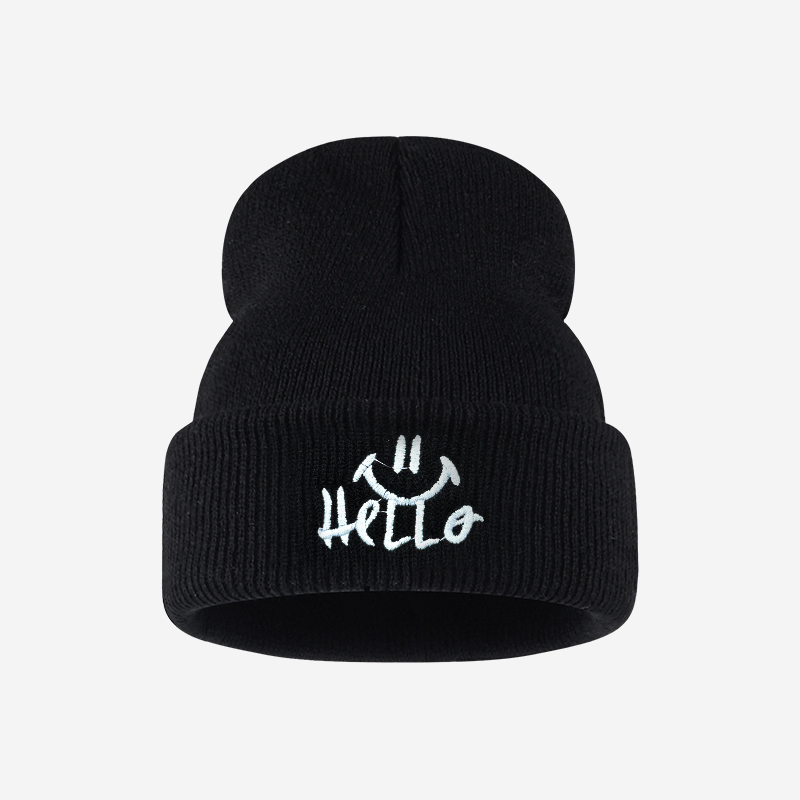 Beanie Winter Hat - Topi rajutan untuk balita usia 1–3
