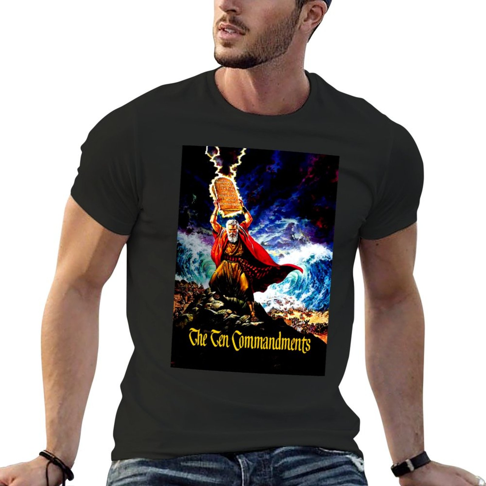 1950S Fashion Men'S - 1950s Film epik The Ten Commandments