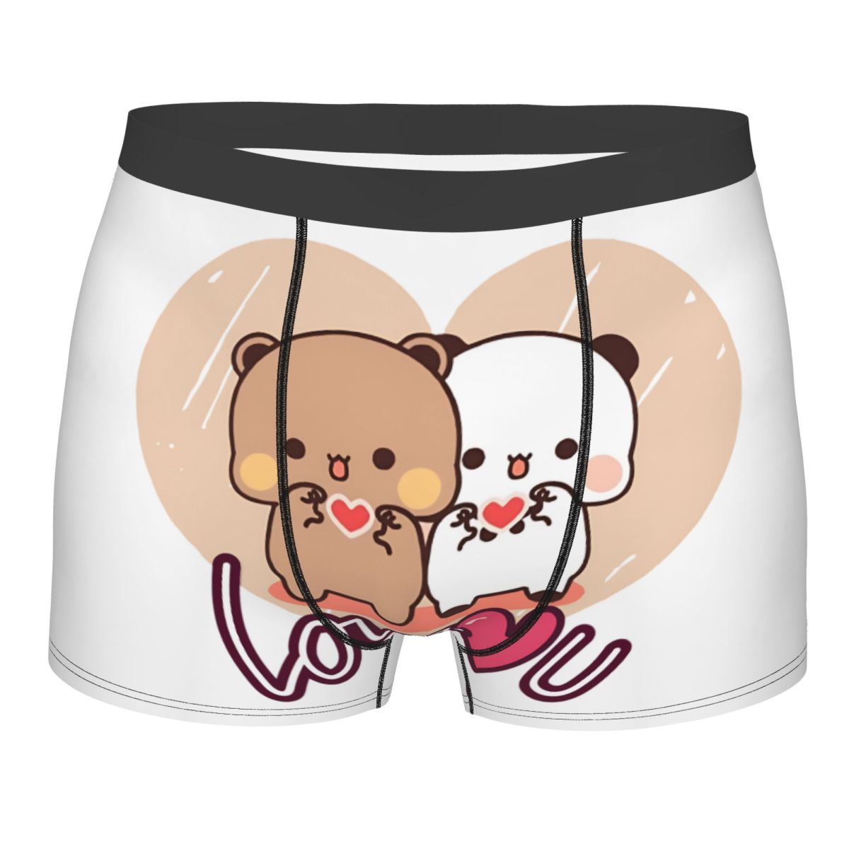 Men'S Fashion Underwear - Celana Pendek Boxer Fashion Panda dan