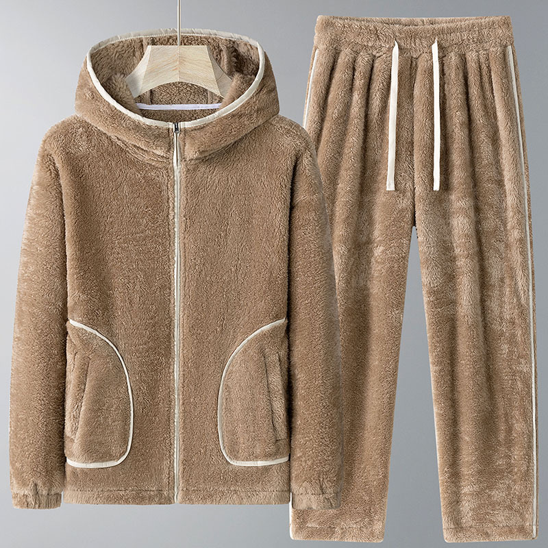 Men'S Fashion 2026 - Set Hoodie Pria Musim Dingin 2026