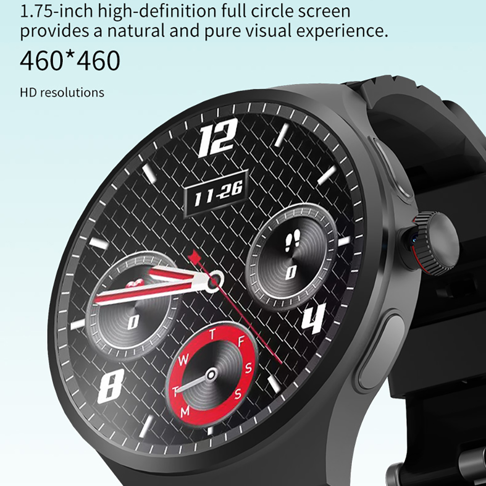 Men'S Fashion App - Jam Tangan Pintar 4G Video Call