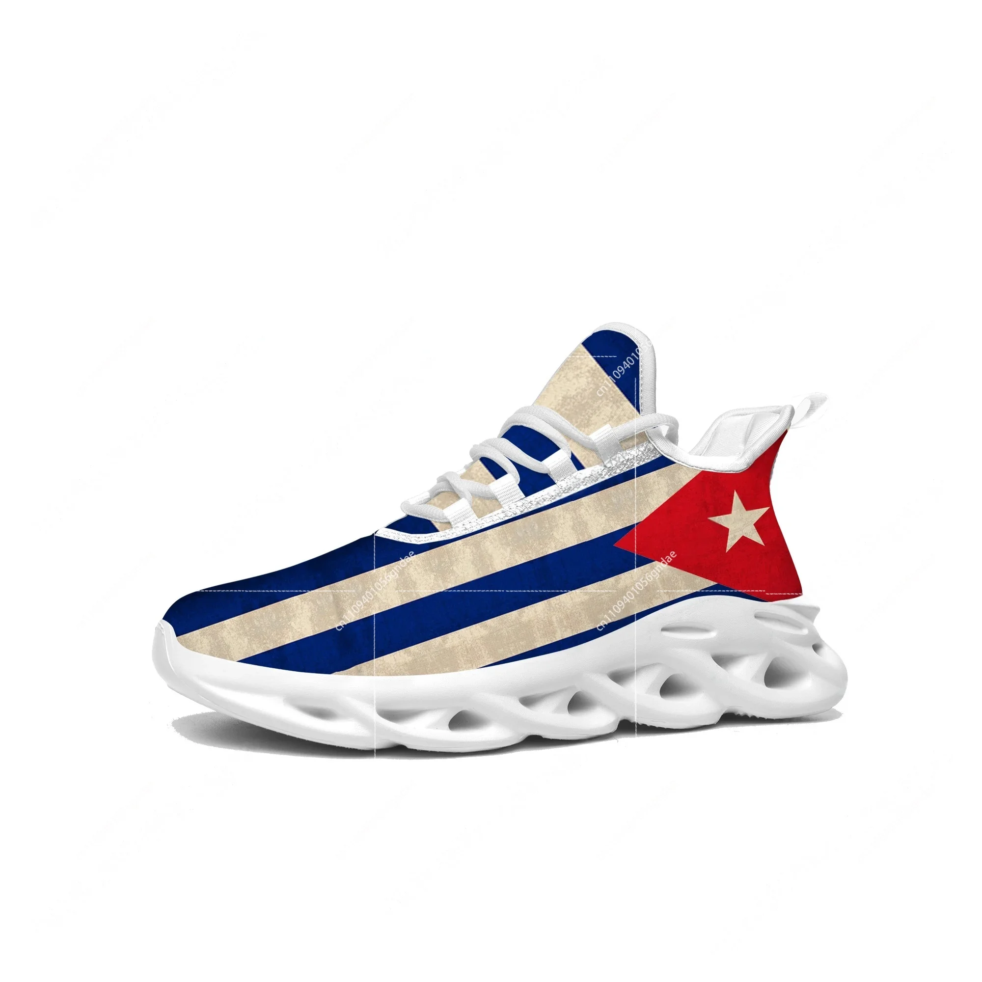 Men'S Fashion Footwear - Sepatu Flat Bendera Kuba Pria Wanita,
