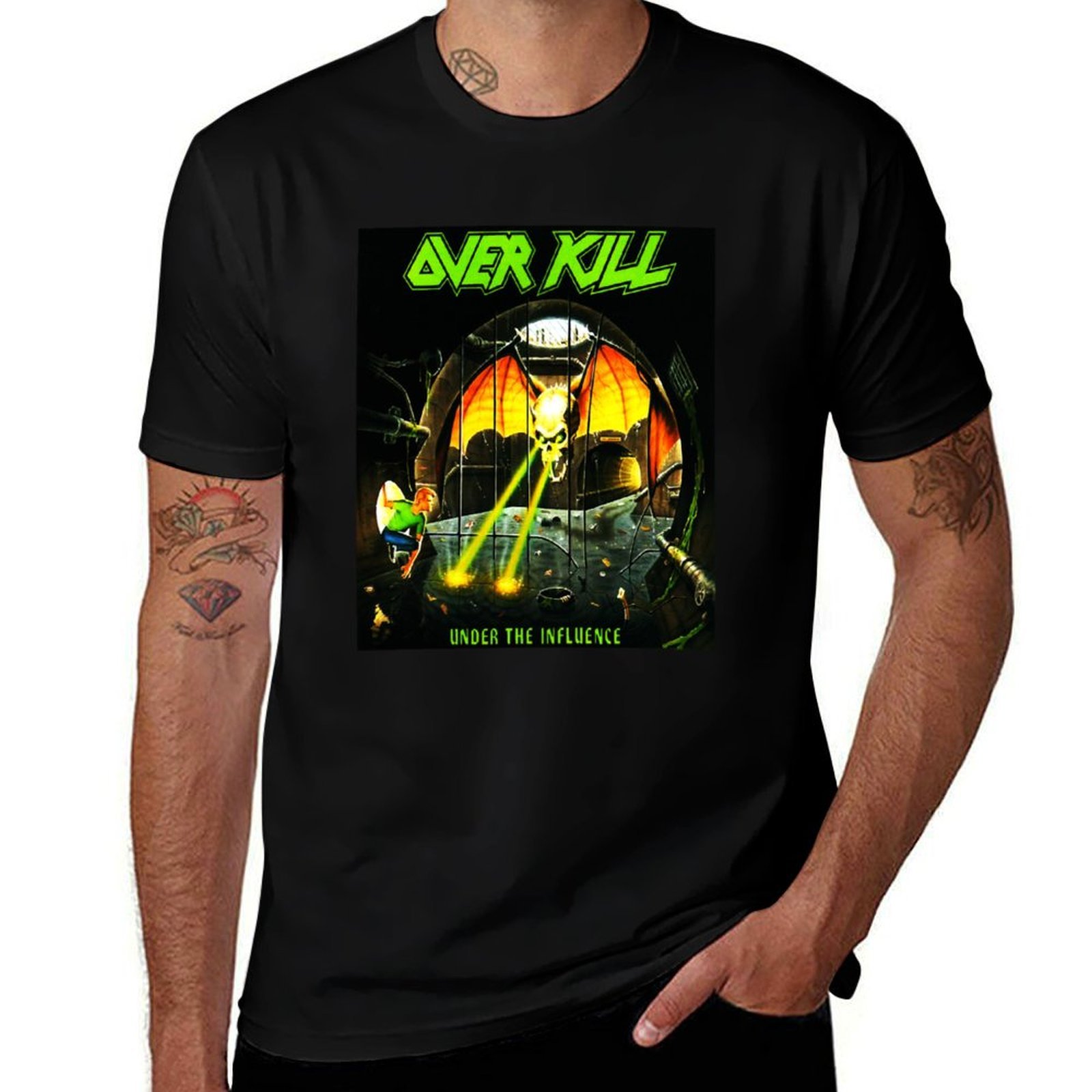 Men'S Fashion Genres - Overkill band metal Genre populer Thrash