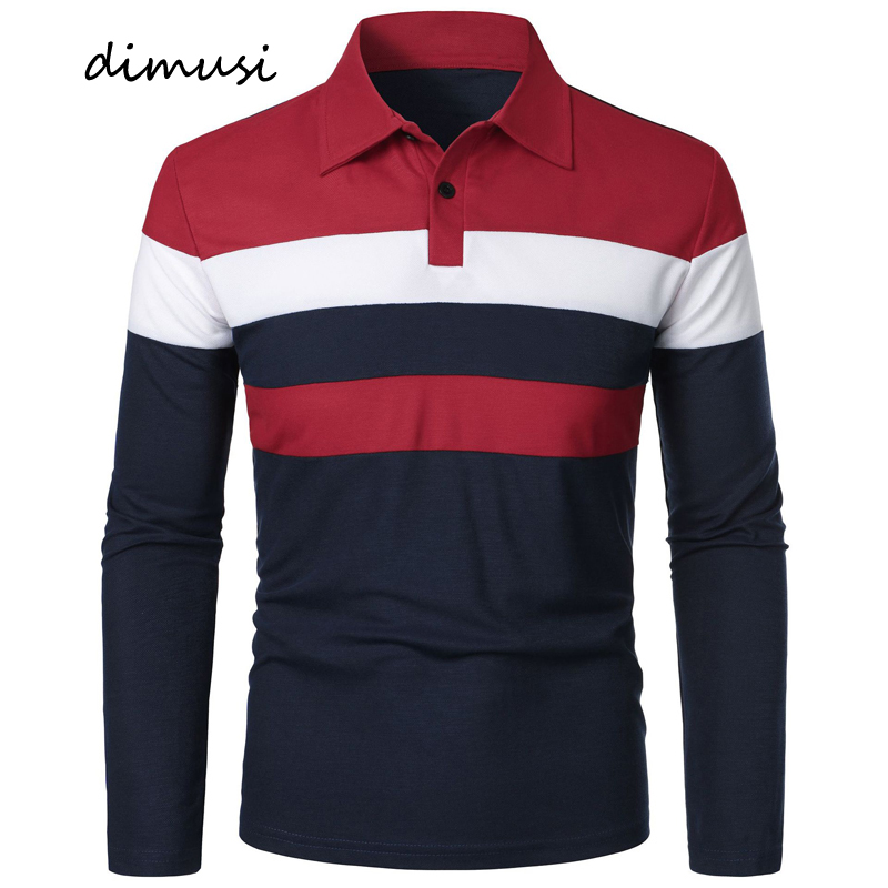 Men'S Fashion Golf Clothing - Kaus Polo Golf pria, atasan lengan