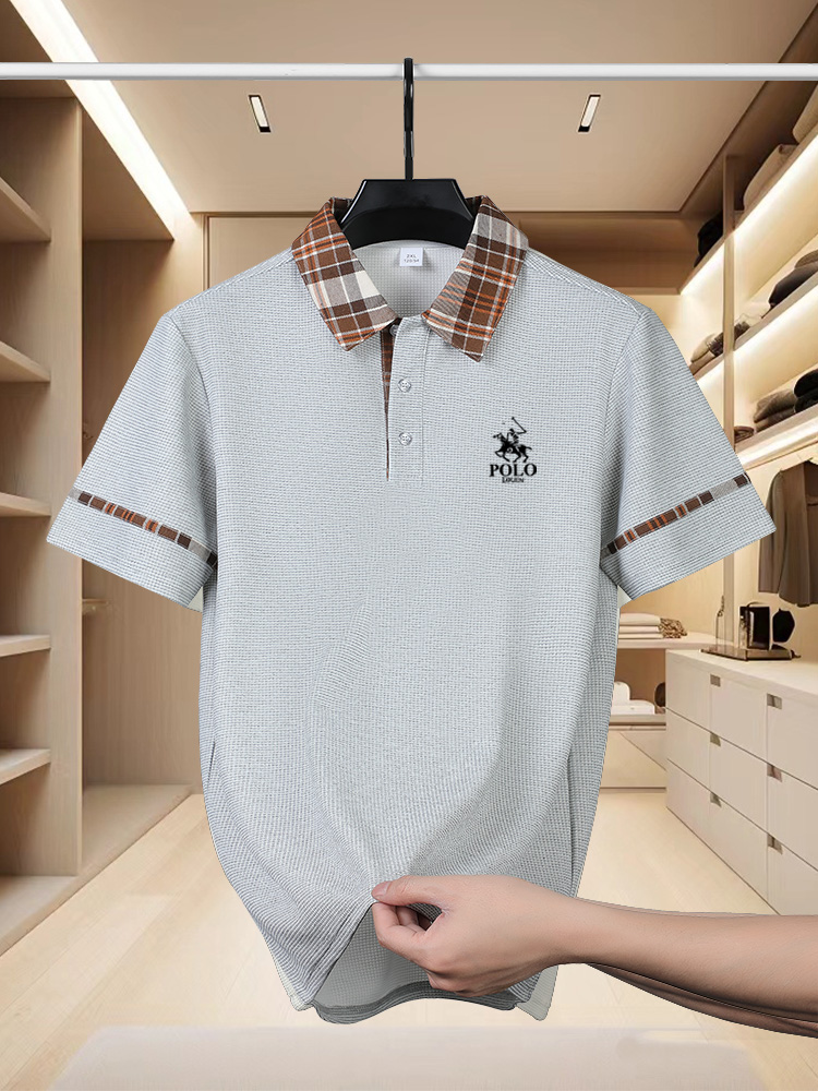 Men'S Fashion Golf Clothing - Kaos Polo Pria Kaos Golf Motif