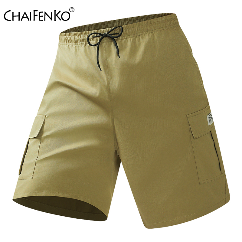 Men'S Fashion Loose Pants - Celana Pendek Kargo Baru Musim Panas