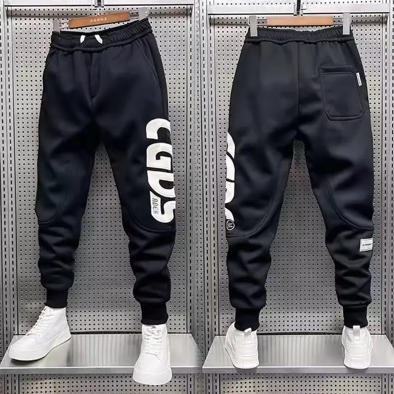 Chino Pants Men - Celana olahraga pria, bawahan Jogger kasual