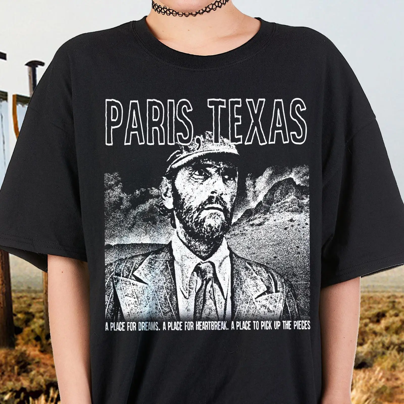 Men'S Fashion Genres - Kaos Paris Texas Wim Wenders Movie