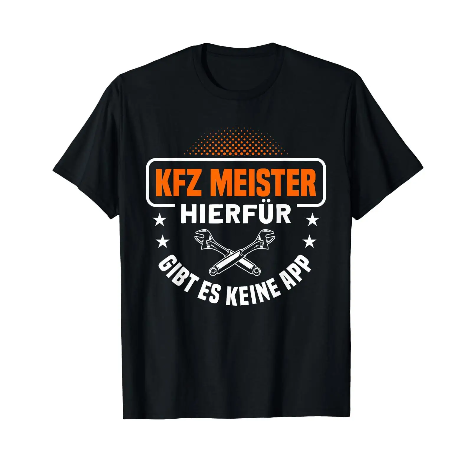 Men'S Fashion App - Kaos dengan Teks Bahasa Jerman quot
