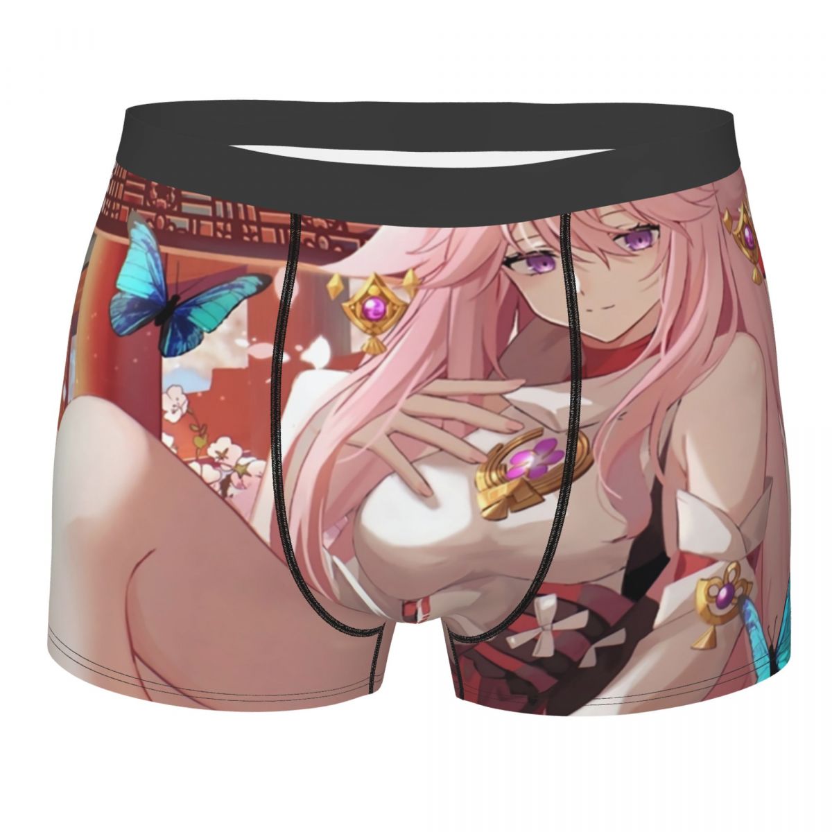Men'S Fashion Underwear - Genshin Impact Yae Miko Celana Pendek