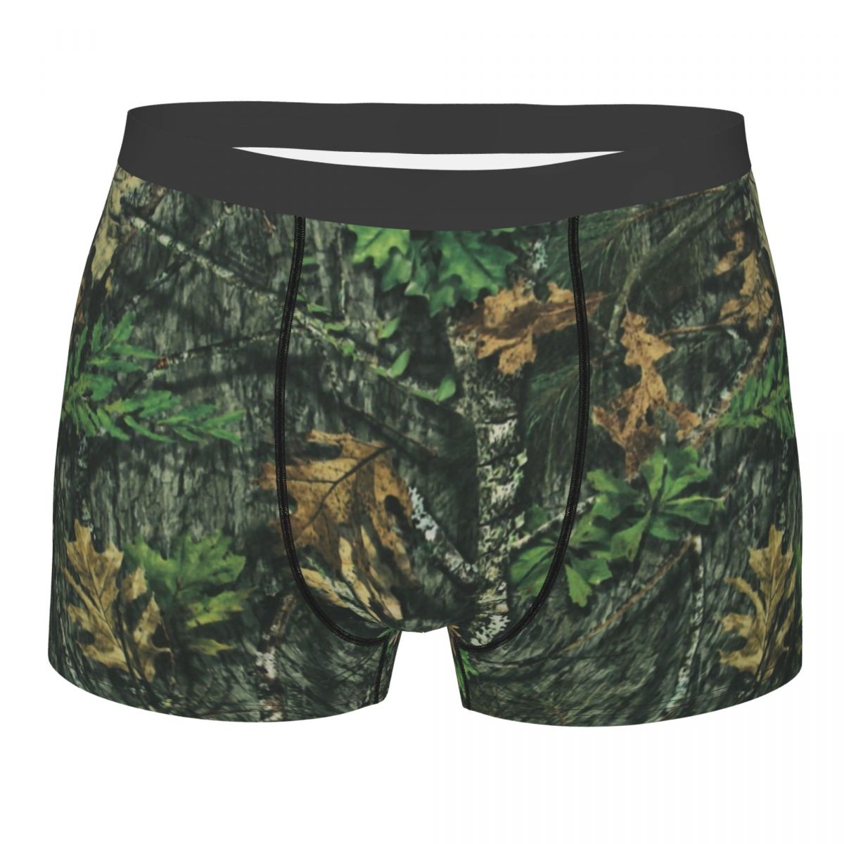 Men'S Fashion Underwear - Celana Boxer Kamuflase Fashion Mossy Oak