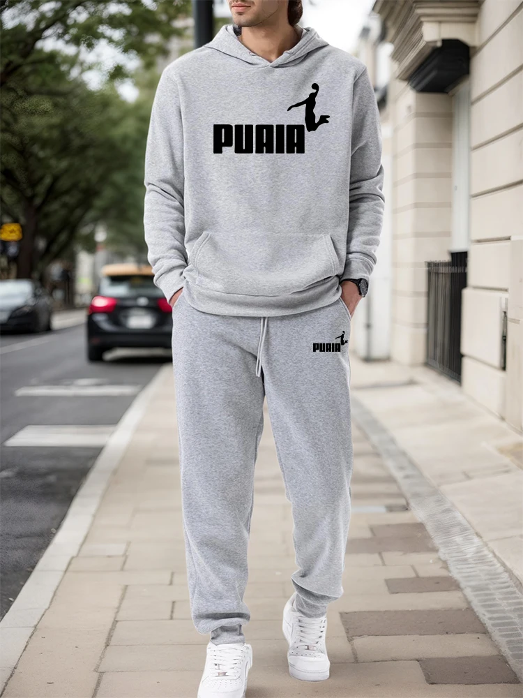 Men'S Fashion 2026 - Setelan Pria/Hoodie/Celana 2026 Musim Gugur Musim