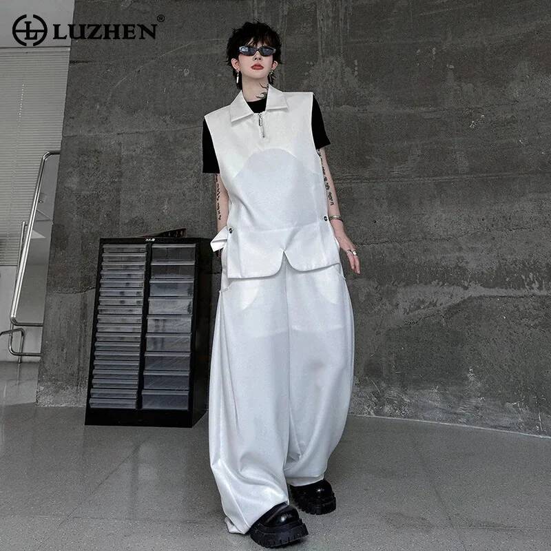 Men'S Fashion Loose Pants - Rompi LUZHEN 2026 Fashion Musim Panas