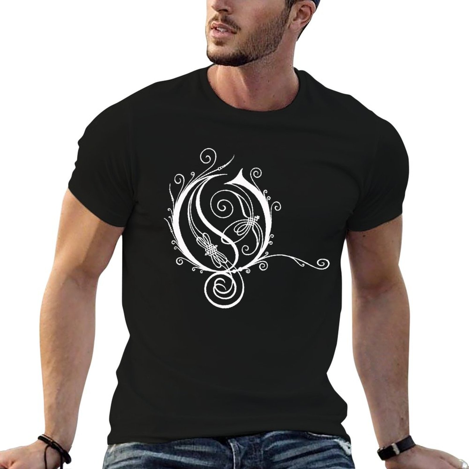 Men'S Fashion Genres - Kaus Terbaik dari Opeth Logo Genre