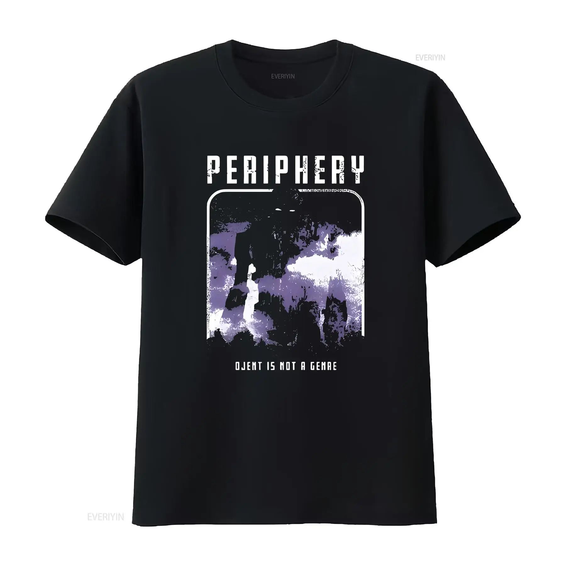 Men'S Fashion Genres - Kaos Retro PERIPHERY Djent Bukan Genre,
