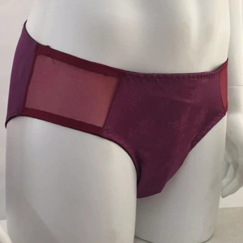 Men'S Fashion Underwear - Celana Dalam Pria Modis Bahan Sutra