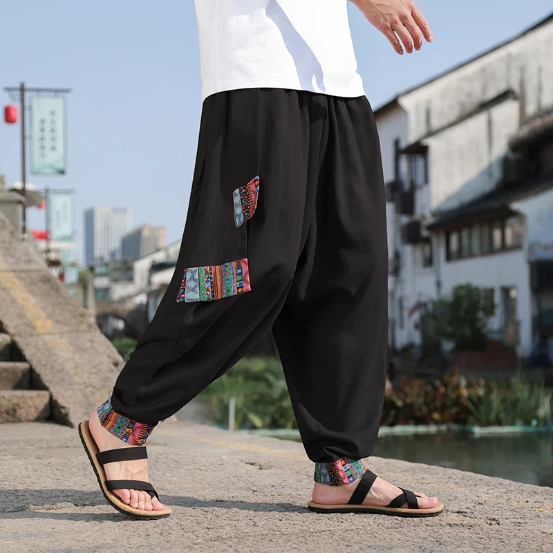 Chino Pants Men - Celana Pria Gaya Cina 2026 Retro