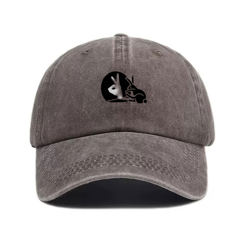 Trucker Hat Cap - Topi Bisbol Katun Dicuci Model Trucker