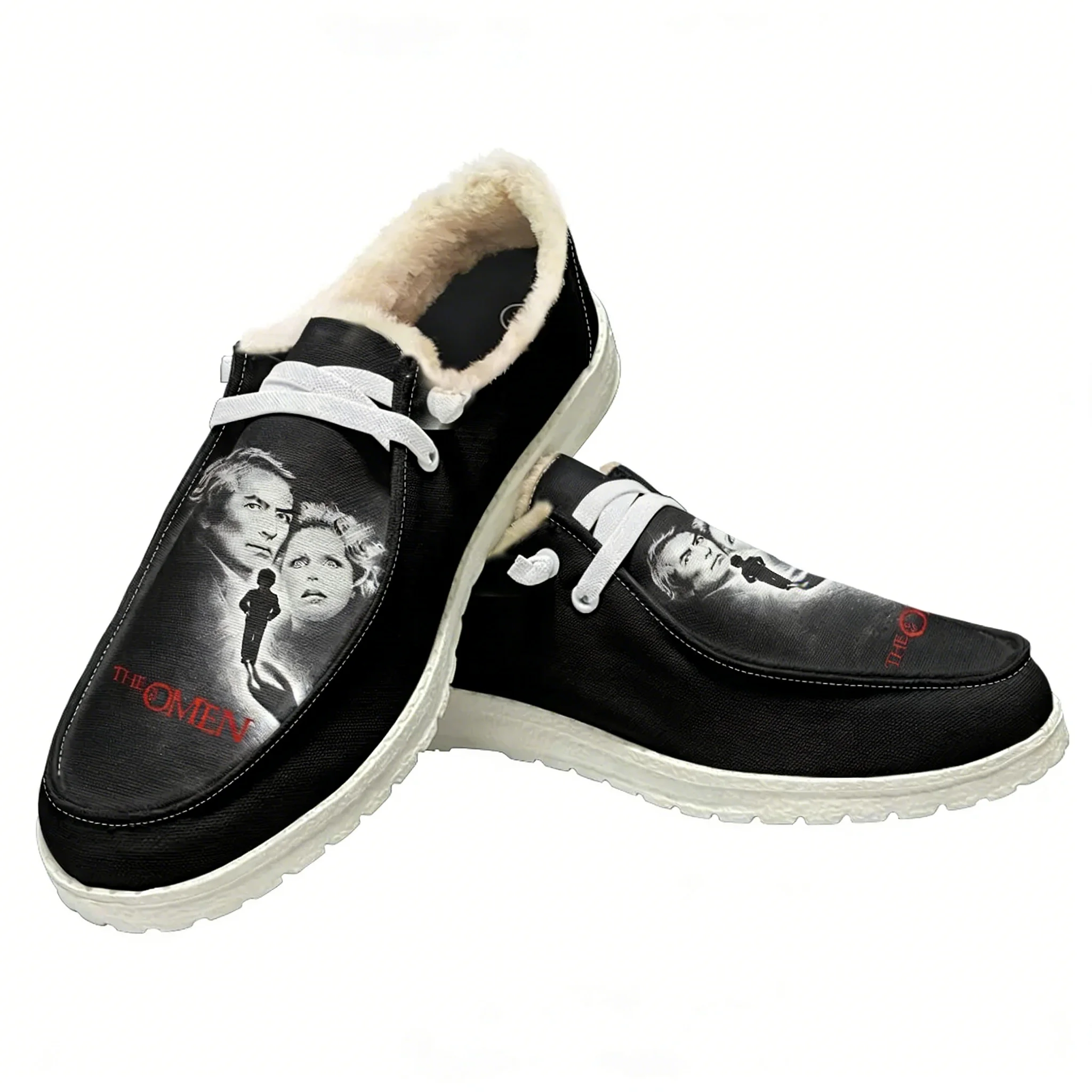 Men'S Fashion Footwear - Sepatu Datar Mewah Omen untuk Pria