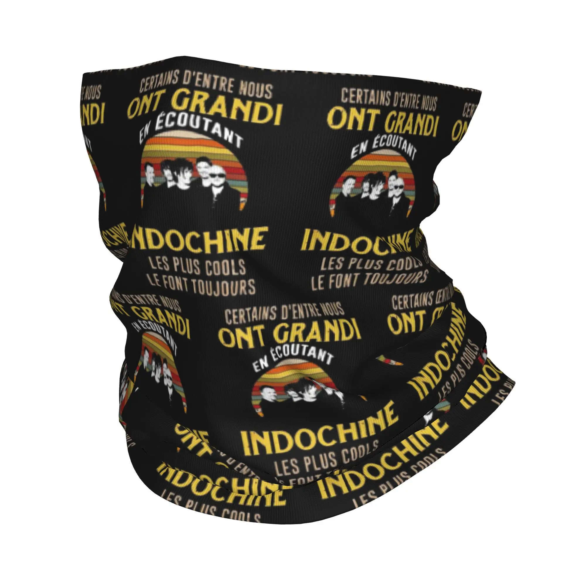 Men'S Fashion Genres - Best of Indochine band logo7 exselna