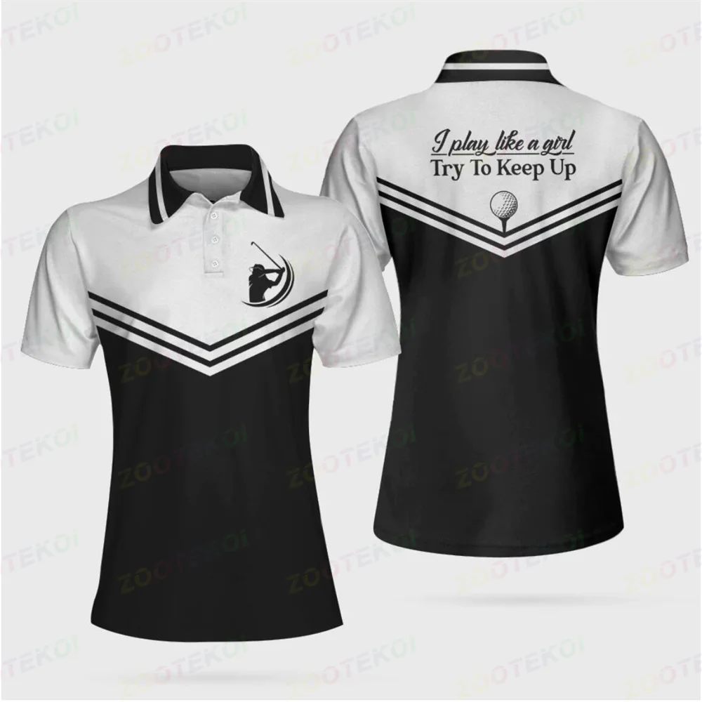 Men'S Fashion Golf Clothing - Pakaian Golf Wanita Musim Panas Bernapas