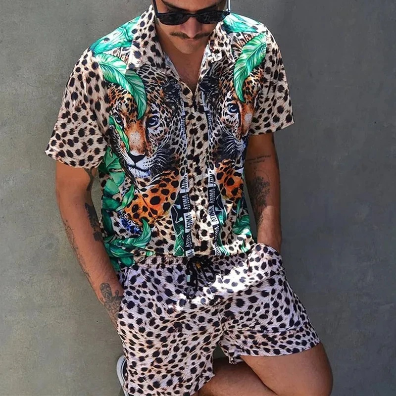 Men'S Fashion And Style - Setelan Kemeja Lengan Pendek dan Celana